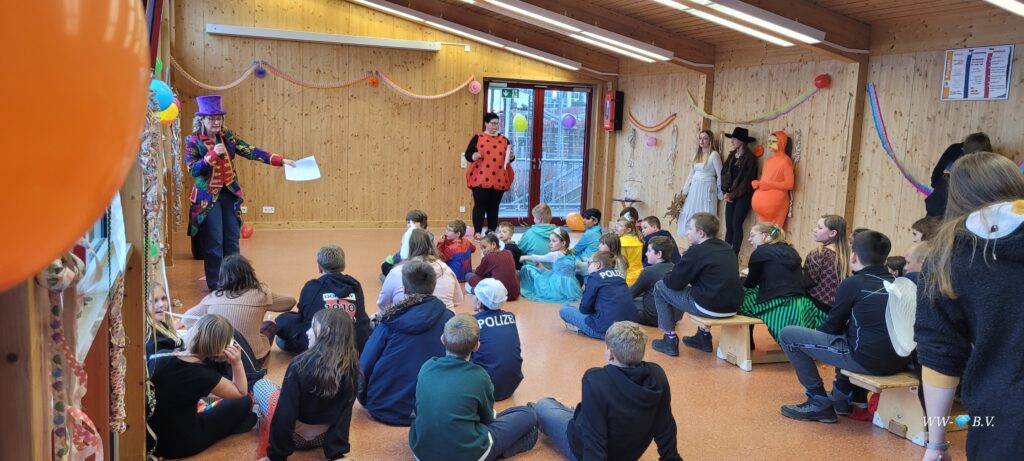 Michael-Ende-Schule Helau!