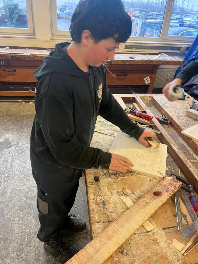 BOP-Tage der Klasse 8 in Koblenz