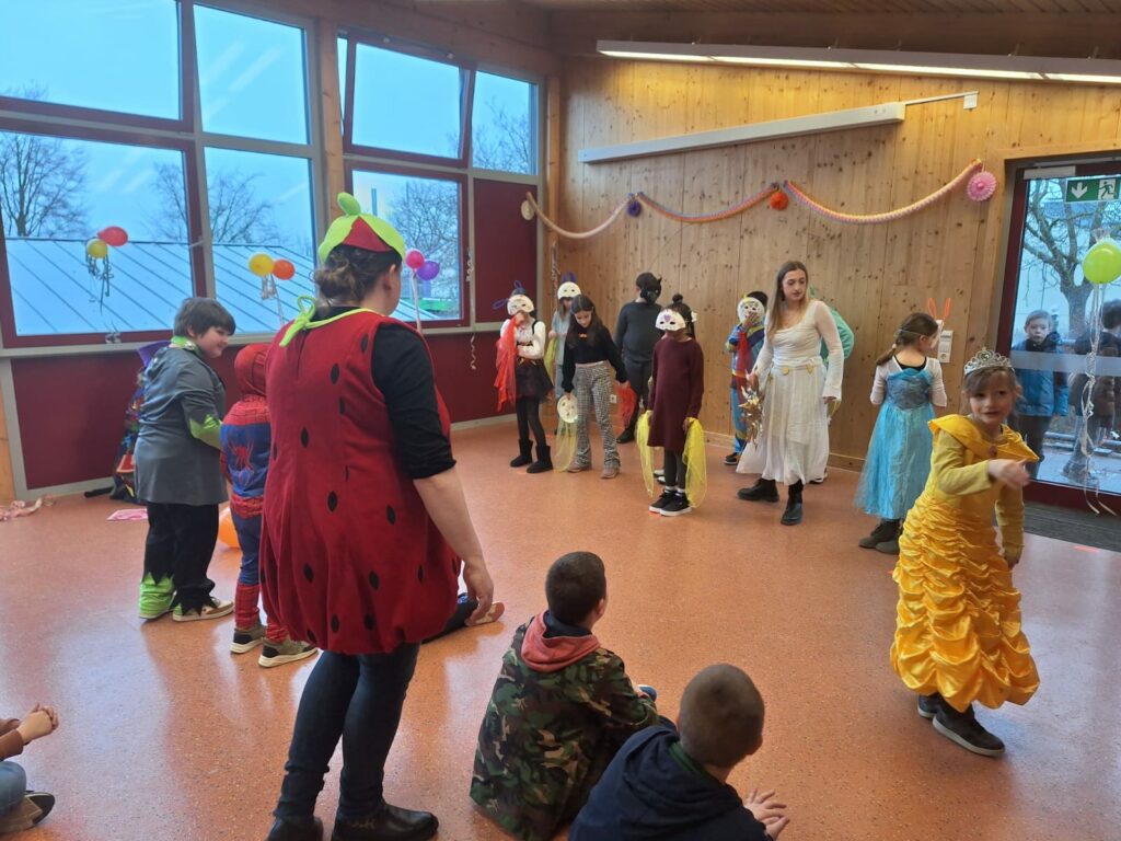 Michael-Ende-Schule Helau!