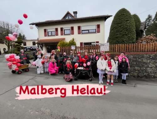 Malberg Helau! - Unsere Schule beim Karnevalszug in Malberg! Malberg Helau! - Unsere Schule beim Karnevalszug in Malberg!