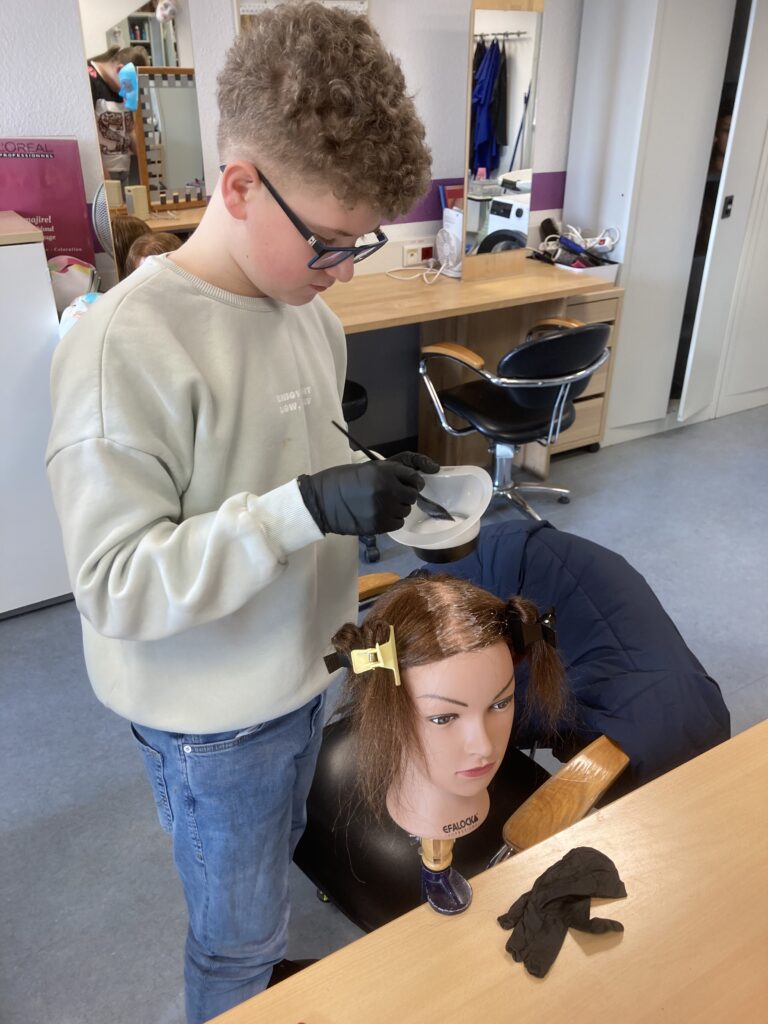 BOP-Tage der Klasse 8 in Koblenz