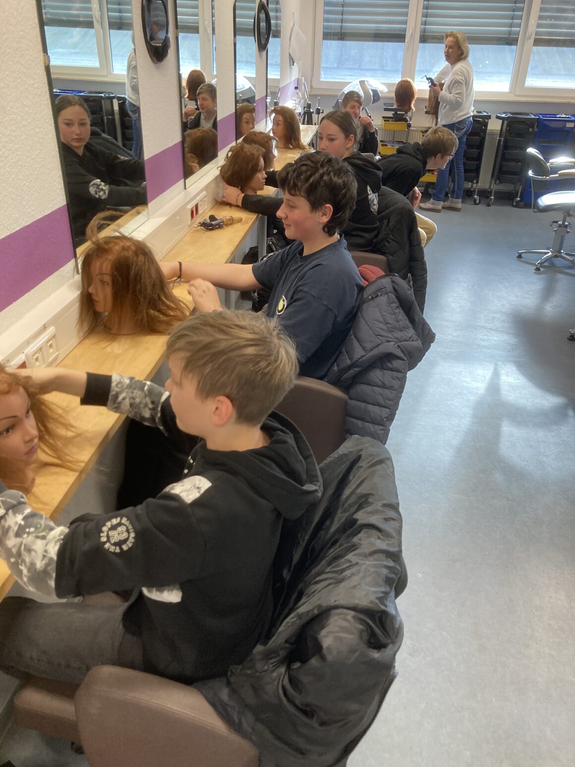 BOP-Tage der Klasse 8 in Koblenz