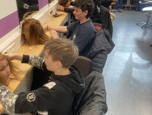 BOP-Tage der Klasse 8 in Koblenz