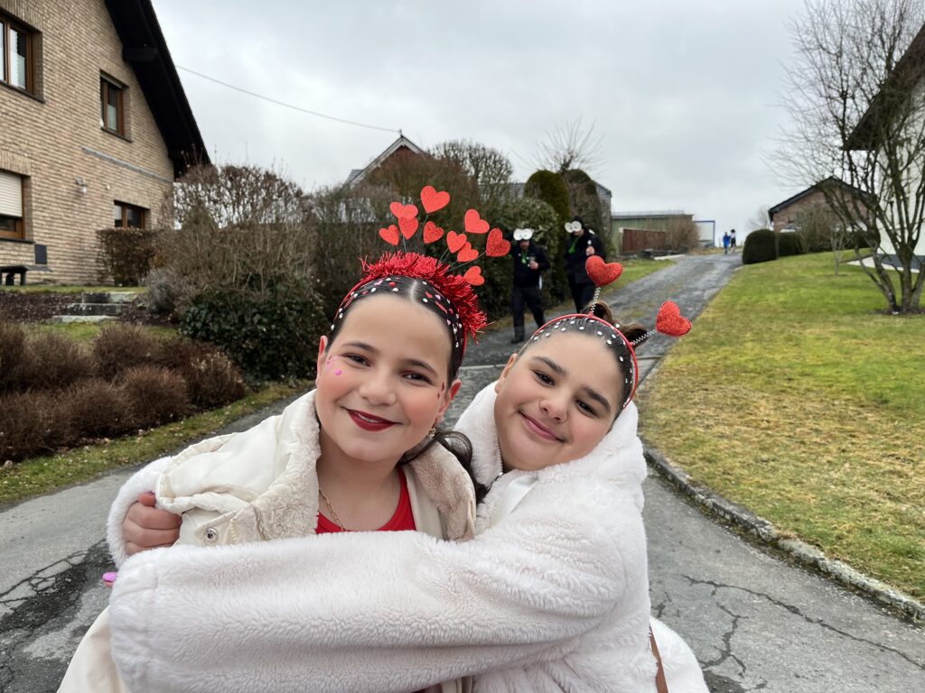 Malberg Helau! - Unsere Schule beim Karnevalszug in Malberg!
