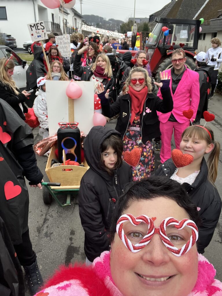 Malberg Helau! - Unsere Schule beim Karnevalszug in Malberg!