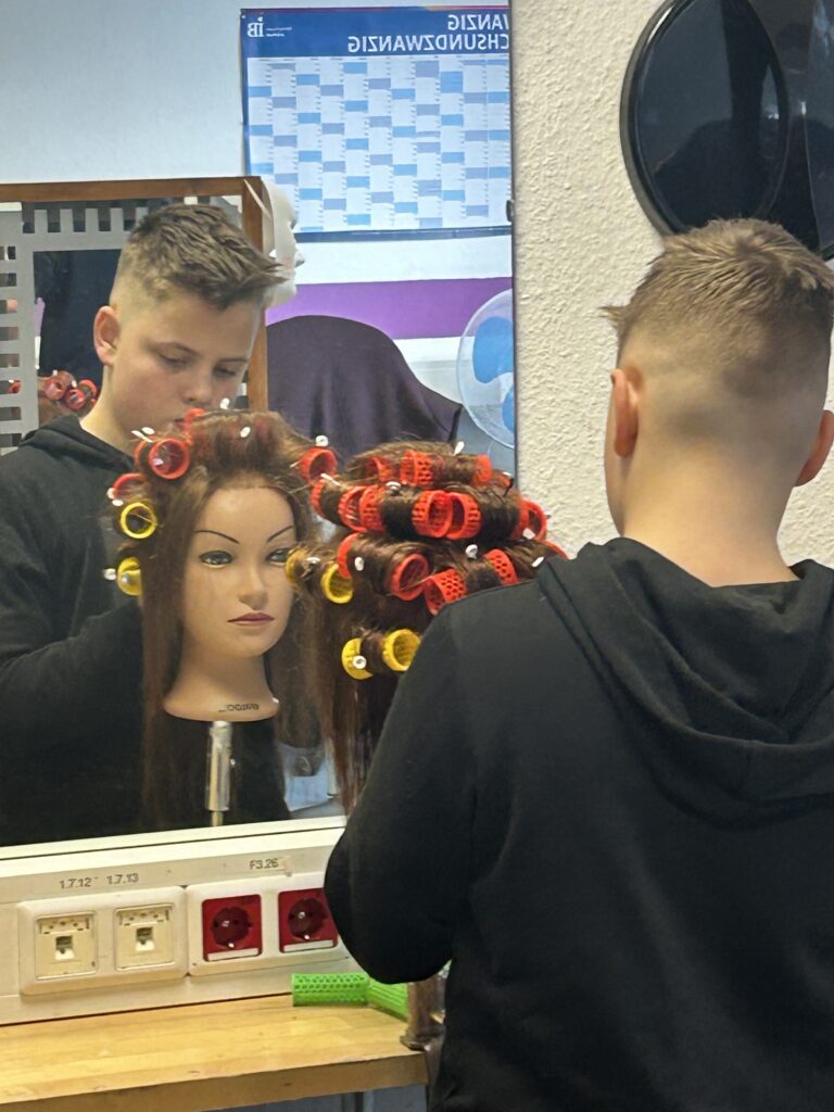 BOP-Tage der Klasse 8 in Koblenz