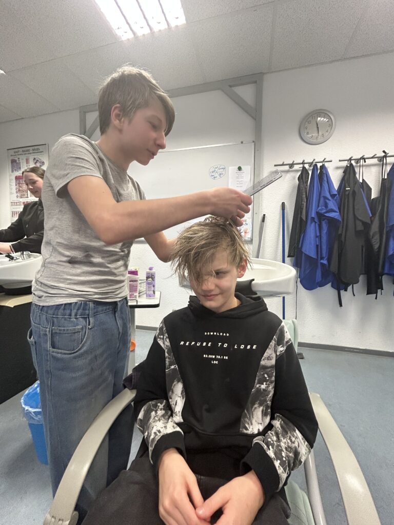 BOP-Tage der Klasse 8 in Koblenz