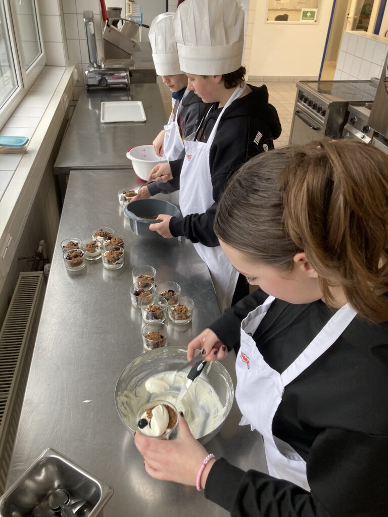 BOP-Tage der Klasse 8 in Koblenz