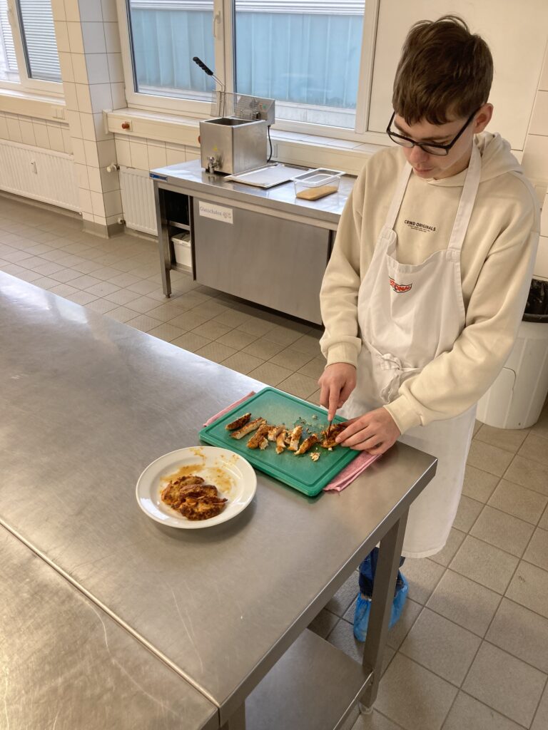 BOP-Tage der Klasse 8 in Koblenz