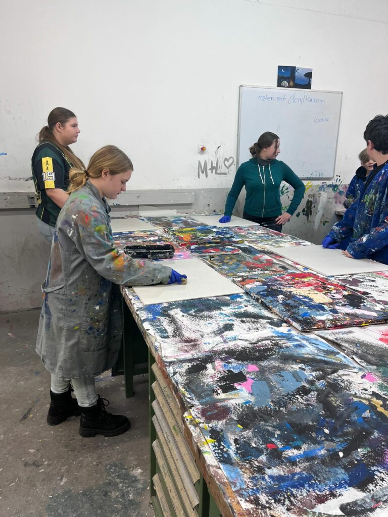 BOP-Tage der Klasse 8 in Koblenz