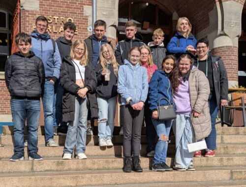 Abschlussfahrt der AK 26 nach Duinrell