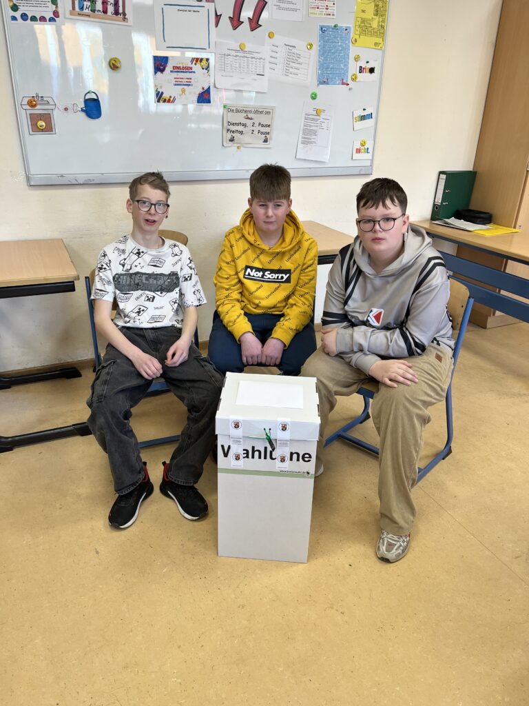 Juniorwahl zur Landtagswahl in Rheinland-Pfalz