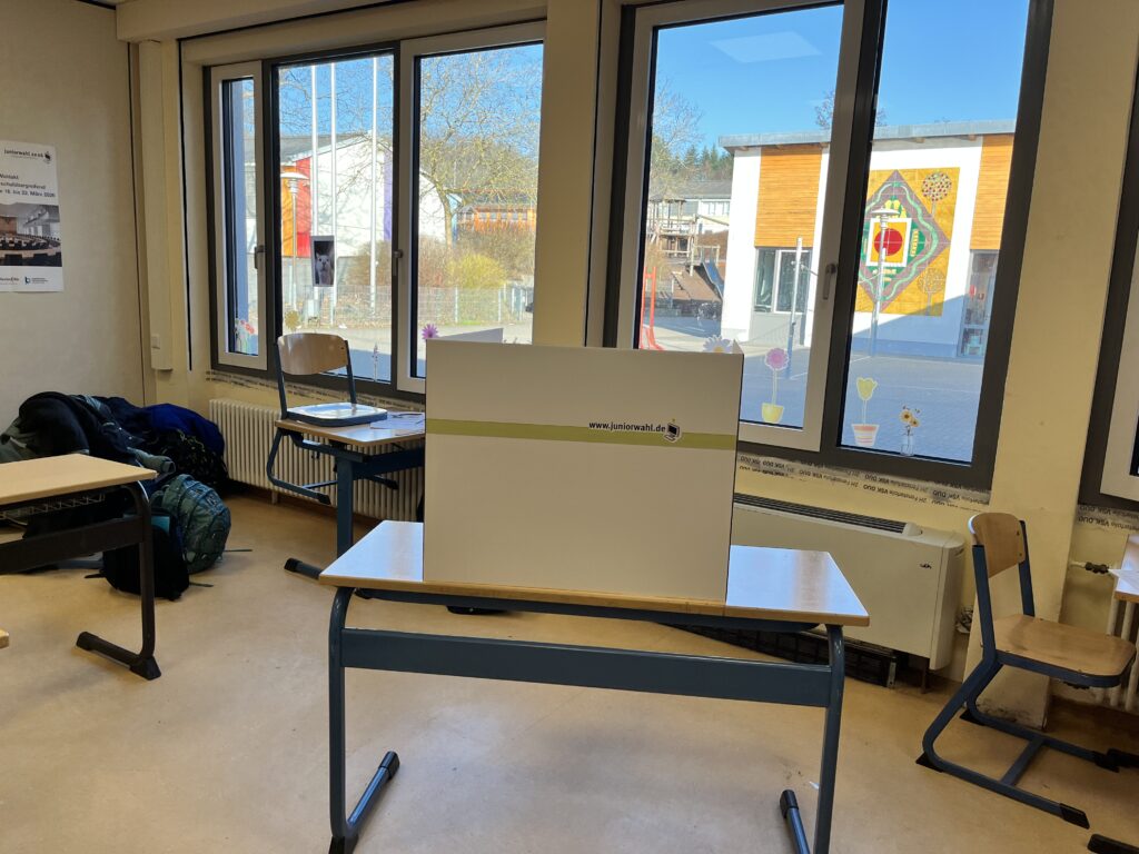 Juniorwahl zur Landtagswahl in Rheinland-Pfalz