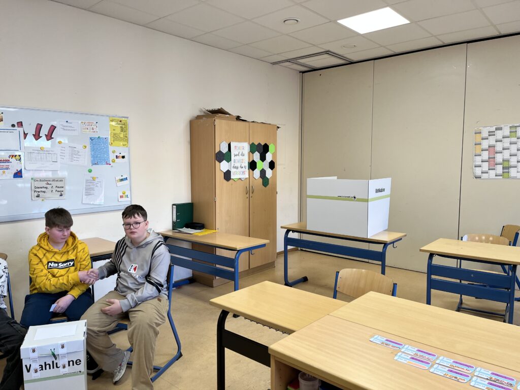 Juniorwahl zur Landtagswahl in Rheinland-Pfalz