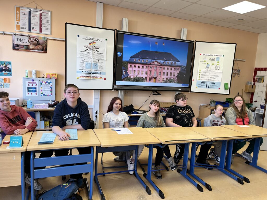 Juniorwahl zur Landtagswahl in Rheinland-Pfalz