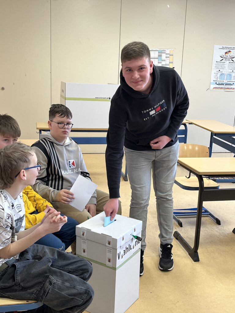 Juniorwahl zur Landtagswahl in Rheinland-Pfalz