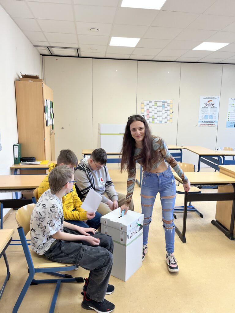 Juniorwahl zur Landtagswahl in Rheinland-Pfalz