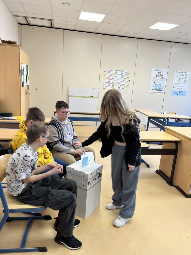 Juniorwahl zur Landtagswahl in Rheinland-Pfalz