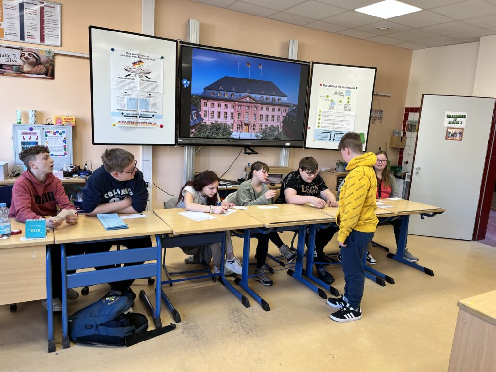 Juniorwahl zur Landtagswahl in Rheinland-Pfalz