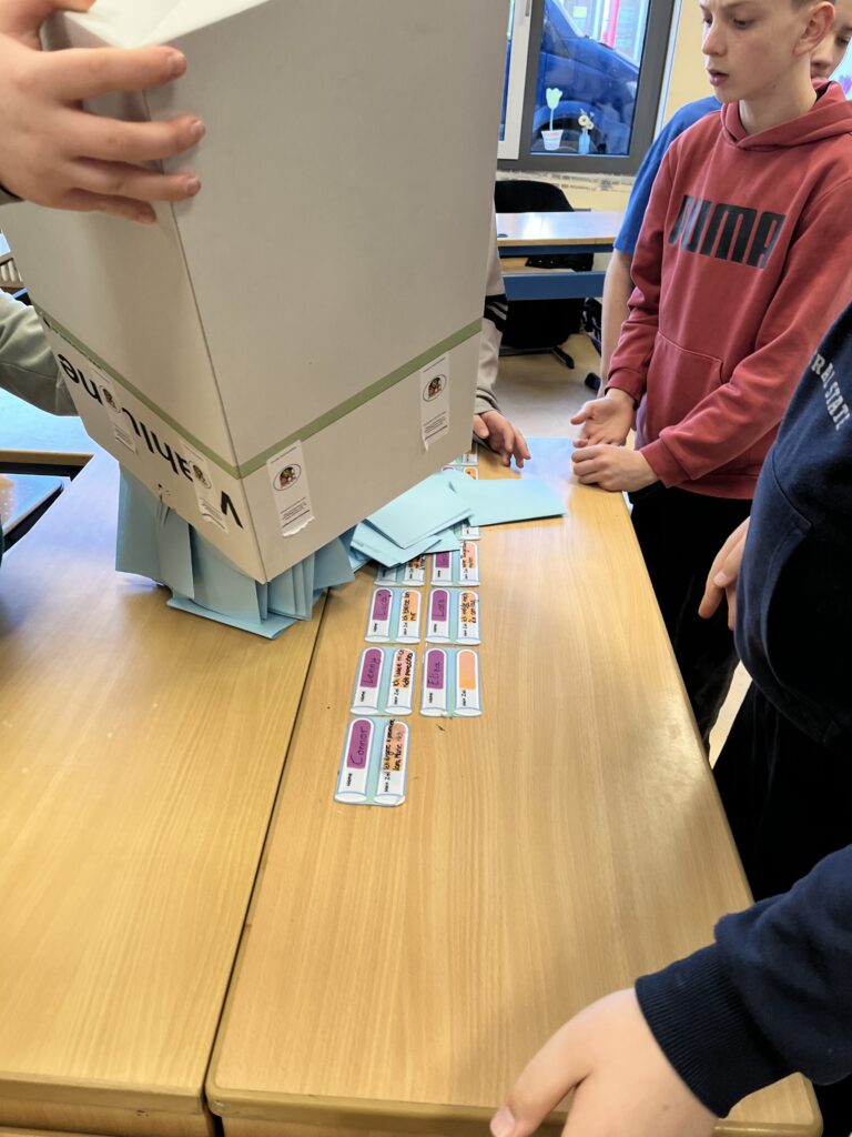 Juniorwahl zur Landtagswahl in Rheinland-Pfalz