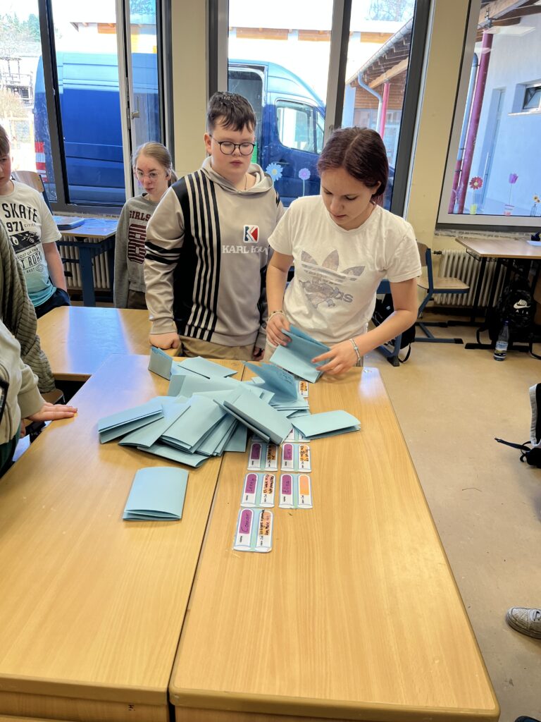 Juniorwahl zur Landtagswahl in Rheinland-Pfalz