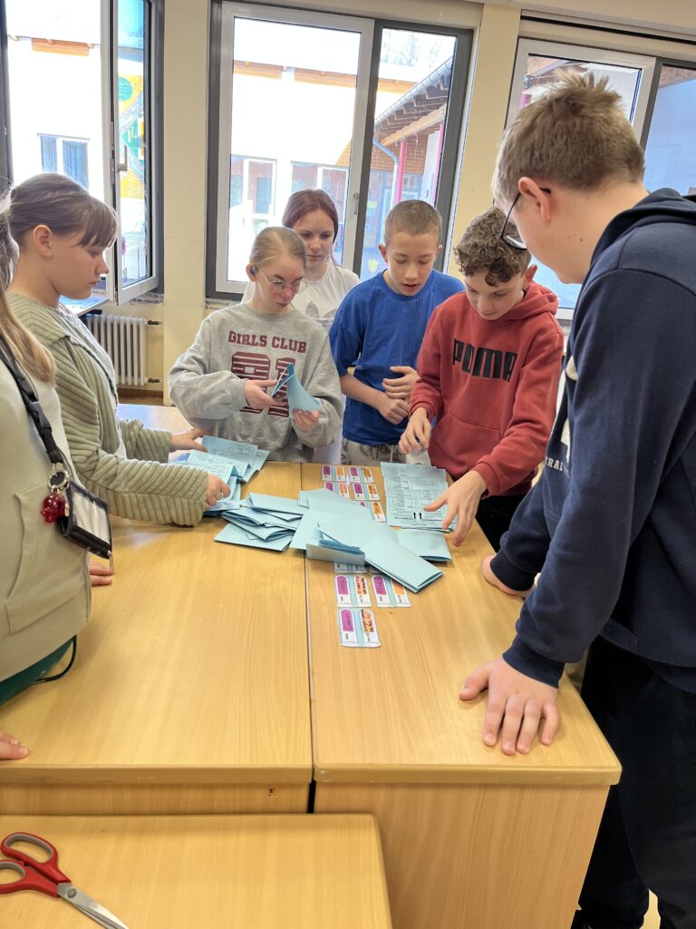 Juniorwahl zur Landtagswahl in Rheinland-Pfalz