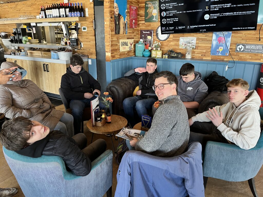 Abschlussfahrt der AK 26 nach Duinrell