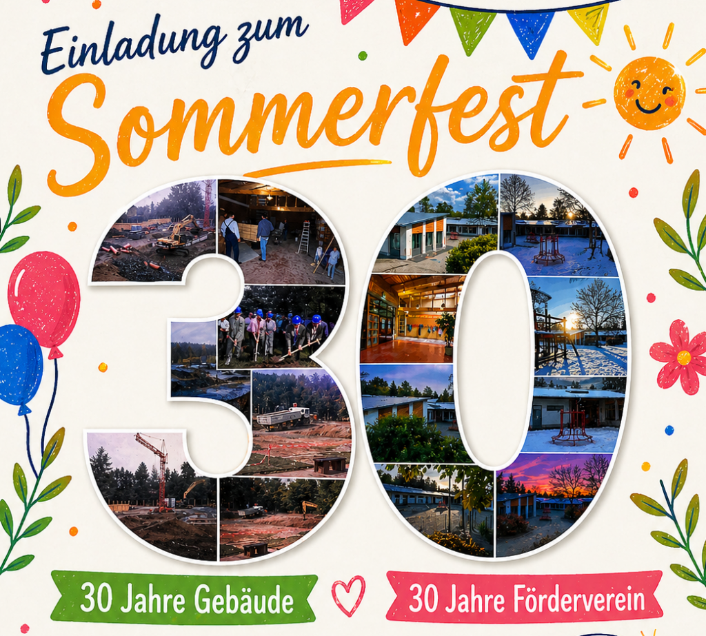 Herzliche Einladung zum Sommerfest der Michael-Ende-Schule