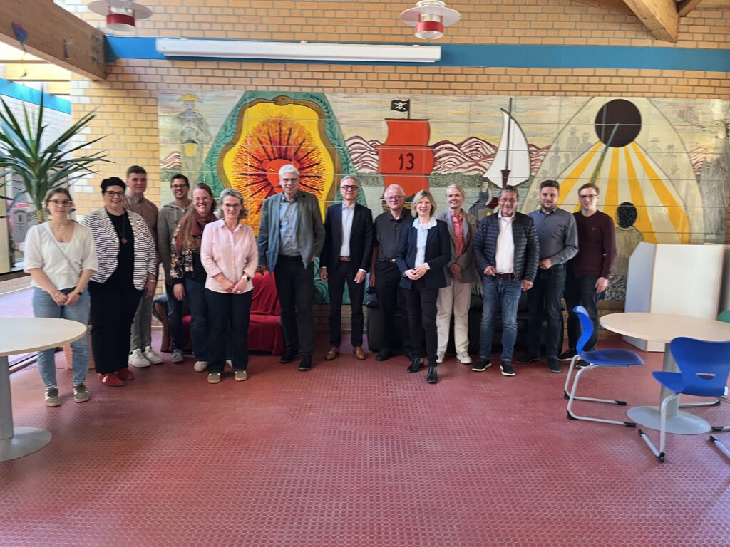 Die CDU-Kreistagsfraktion zu Gast in der Michael-Ende-Schule