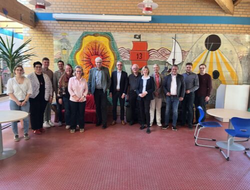 Die CDU-Kreistagsfraktion zu Gast in der Michael-Ende-Schule