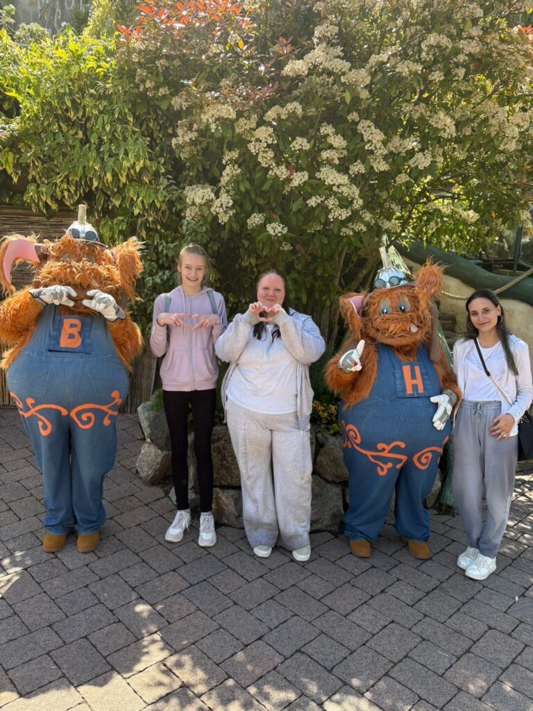 Viel Spaß und ganz viel Wasser - Die Klasse 9 im Phantasialand