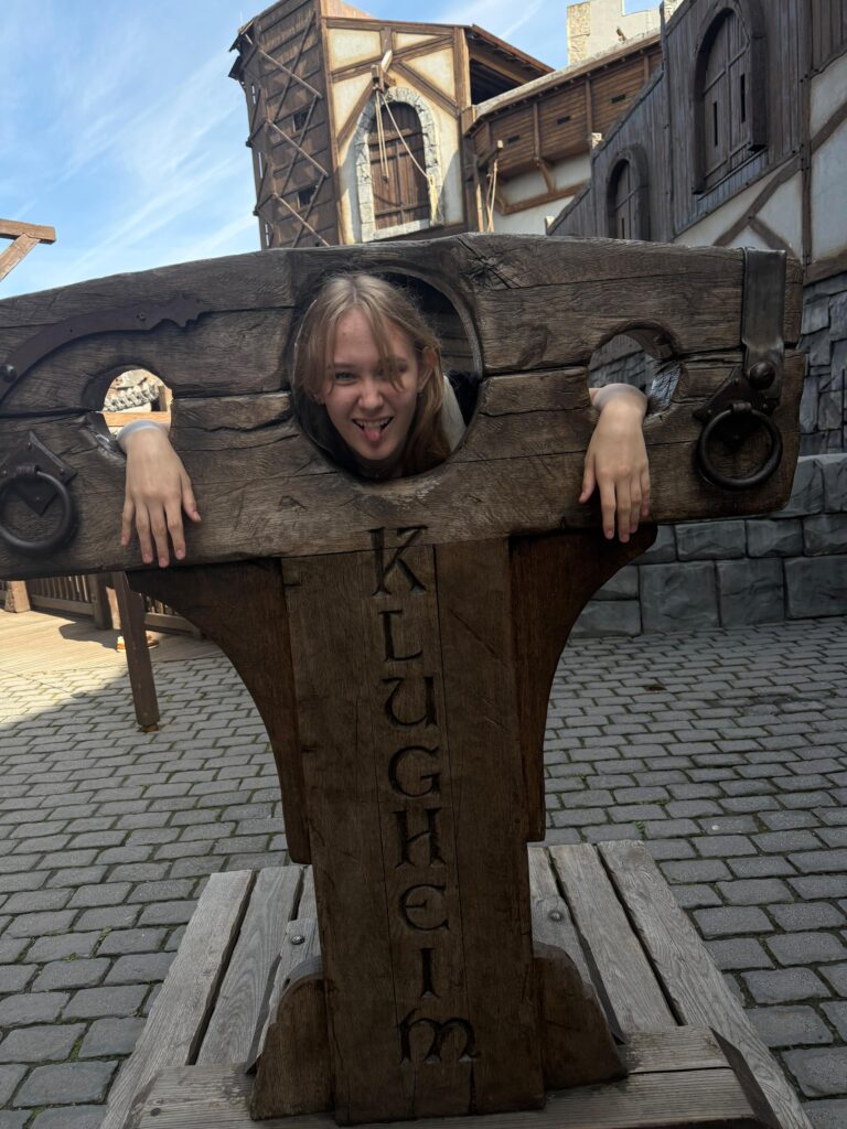 Viel Spaß und ganz viel Wasser - Die Klasse 9 im Phantasialand