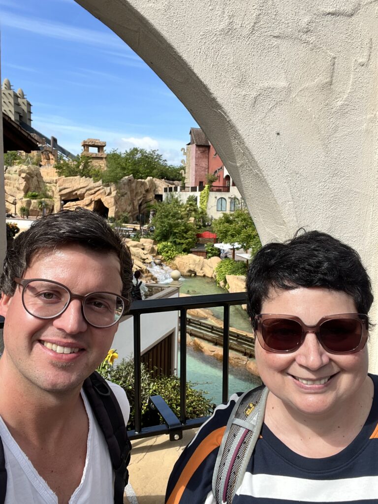 Viel Spaß und ganz viel Wasser - Die Klasse 9 im Phantasialand