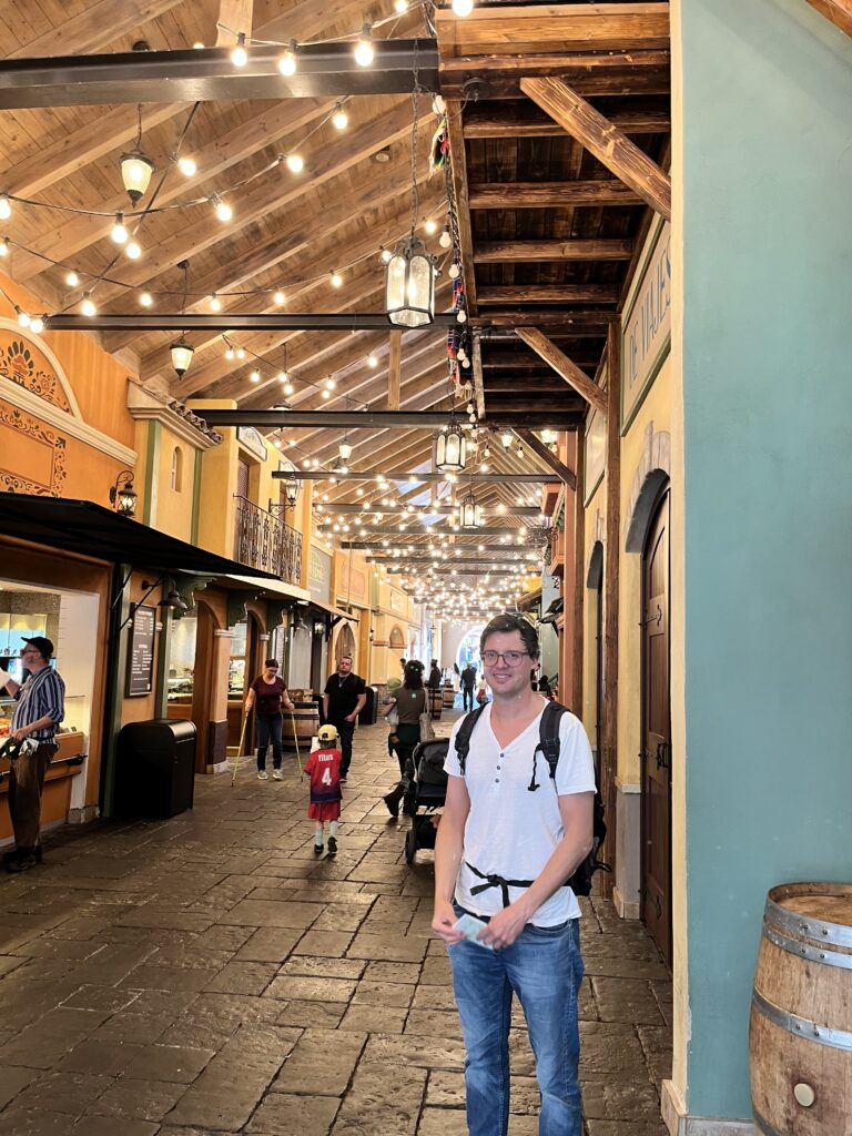 Viel Spaß und ganz viel Wasser - Die Klasse 9 im Phantasialand