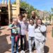 Viel Spaß und ganz viel Wasser - Die Klasse 9 im Phantasialand