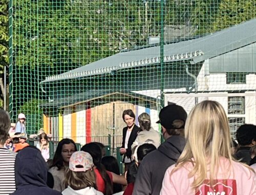 Gemeinsames Spielefest der Wolfsteinschule und der Michael-Ende-Schule