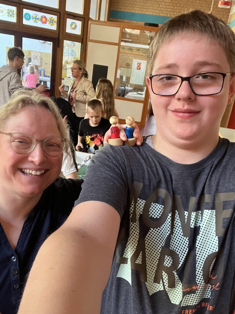 Gemeinsames Spielefest der Wolfsteinschule und der Michael-Ende-Schule