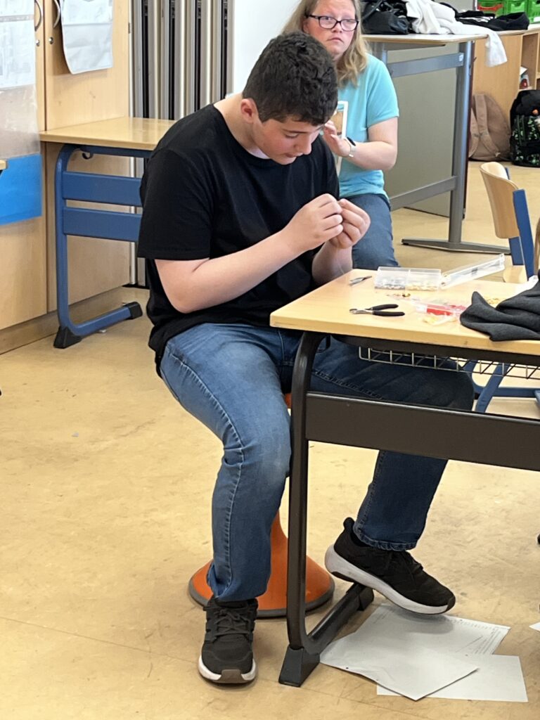 Gemeinsames Spielefest der Wolfsteinschule und der Michael-Ende-Schule