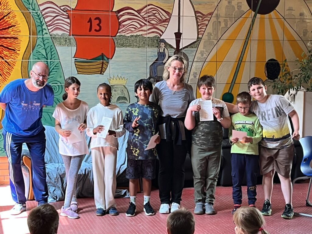Bundesjugendspiele 2026 an der Michael-Ende-Schule