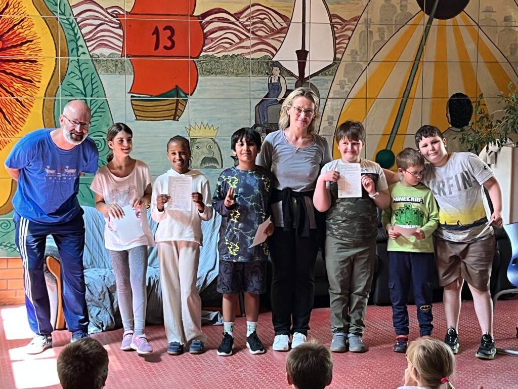 Bundesjugendspiele 2026 an der Michael-Ende-Schule