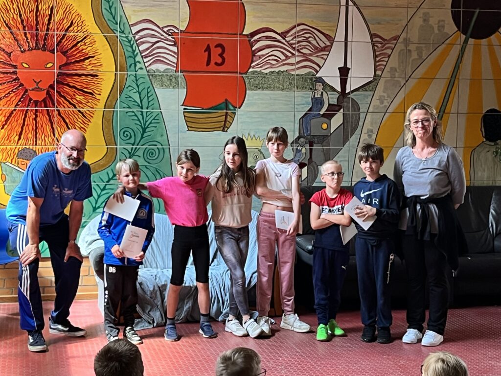 Bundesjugendspiele 2026 an der Michael-Ende-Schule