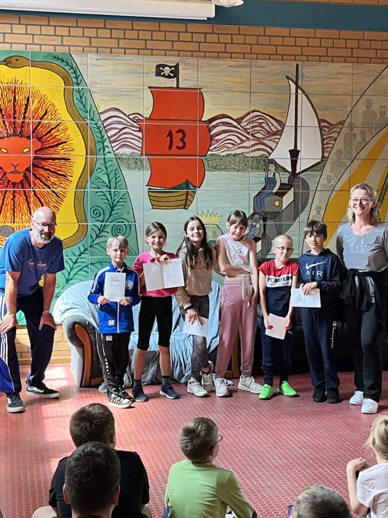 Bundesjugendspiele 2026 an der Michael-Ende-Schule