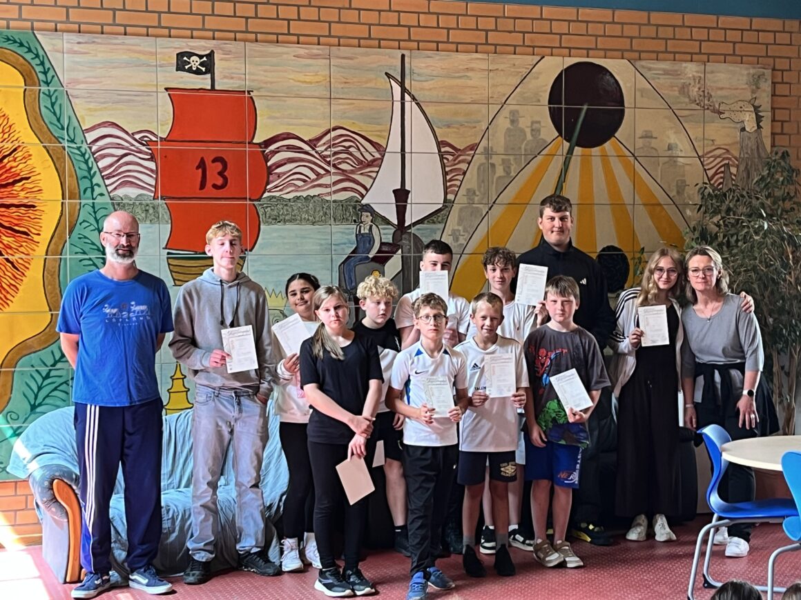 Bundesjugendspiele 2026 an der Michael-Ende-Schule Bundesjugendspiele 2026 an der Michael-Ende-Schule