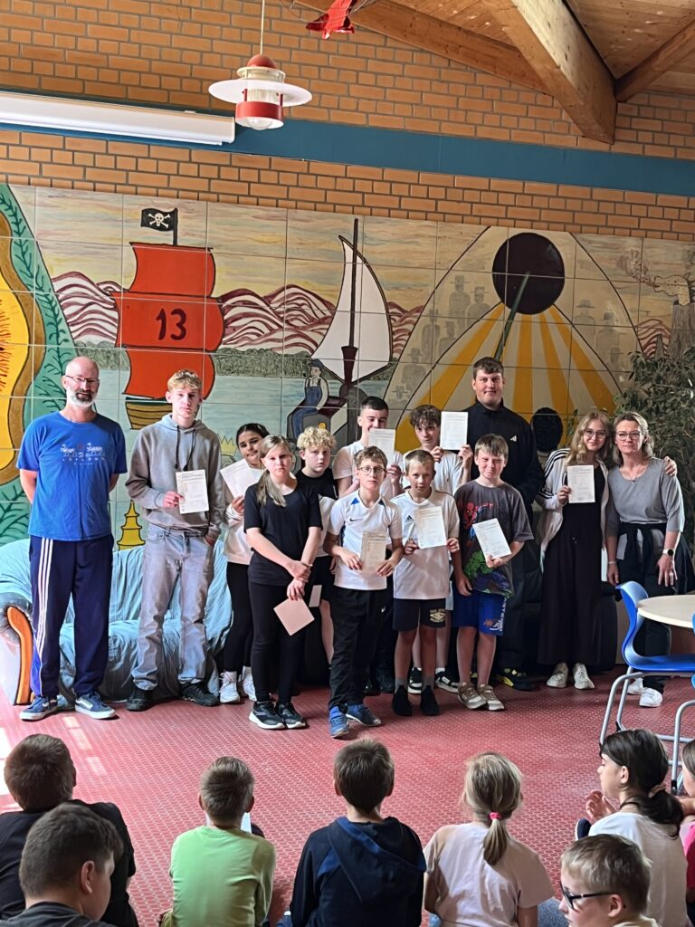 Bundesjugendspiele 2026 an der Michael-Ende-Schule