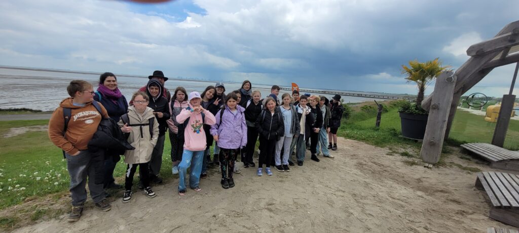 Klassenfahrt der Klassen 5a und 5b an die Nordsee