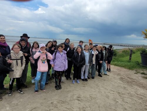 Klassenfahrt der Klassen 5a und 5b an die Nordsee Klassenfahrt der Klassen 5a und 5b an die Nordsee
