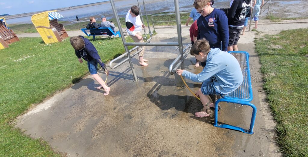 Klassenfahrt der Klassen 5a und 5b an die Nordsee