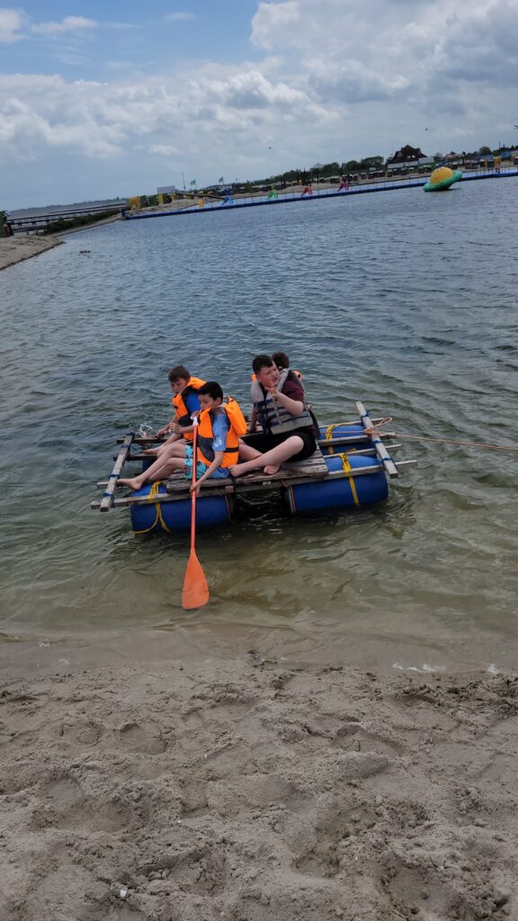 Klassenfahrt der Klassen 5a und 5b an die Nordsee