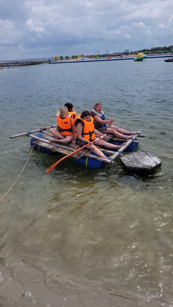 Klassenfahrt der Klassen 5a und 5b an die Nordsee