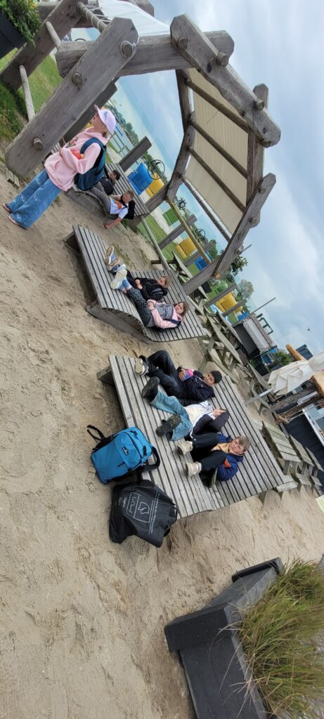 Klassenfahrt der Klassen 5a und 5b an die Nordsee